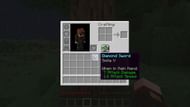 Diamond sword with Smite 5 in the inventory (Image via Minecraft)